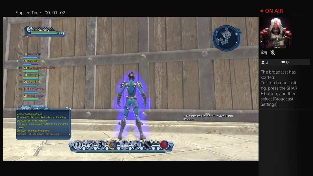 LOCKDOWN2313's Live PS4 BroadcastDWF