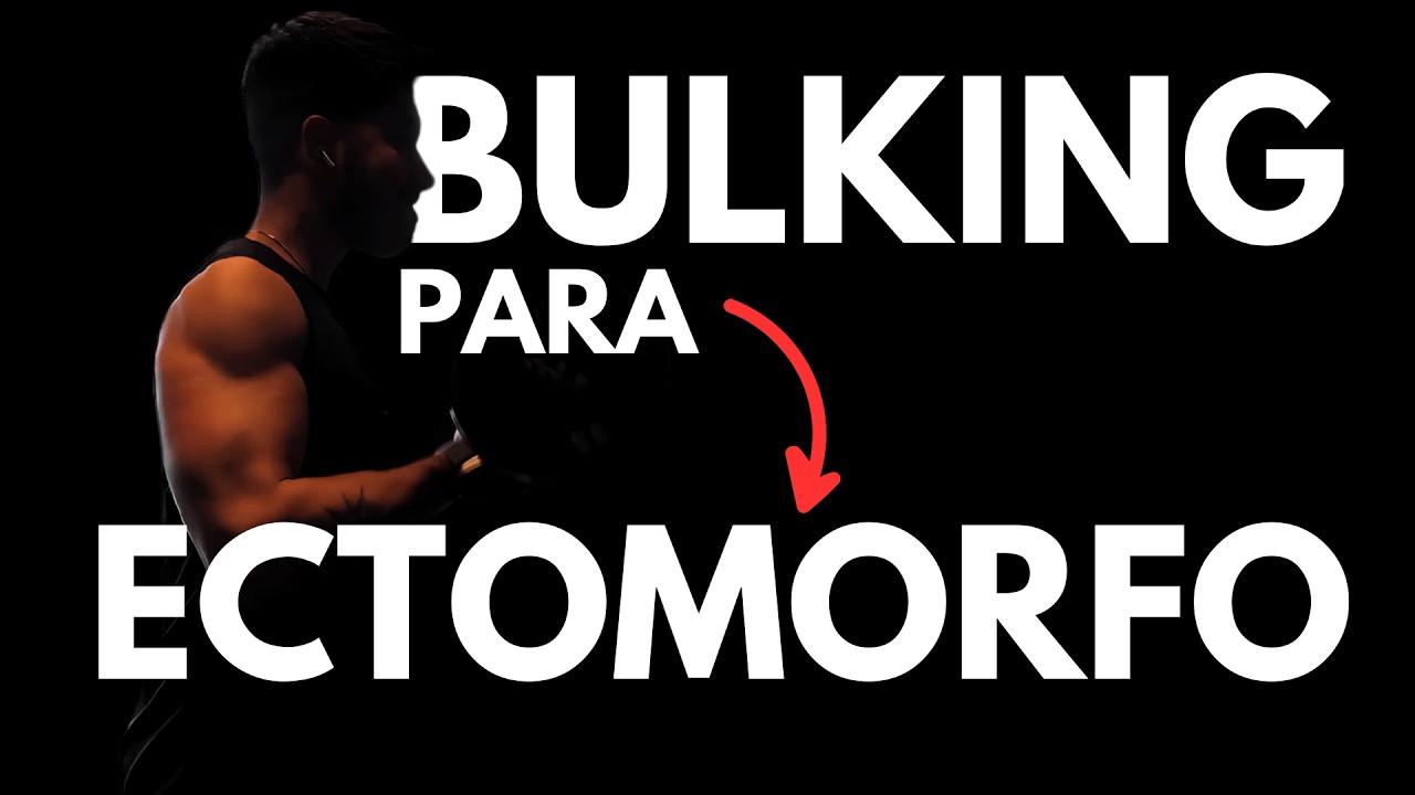 Rotina Completa de Bulking para Ectomorfos (aprenda na pr&aacute;tica)