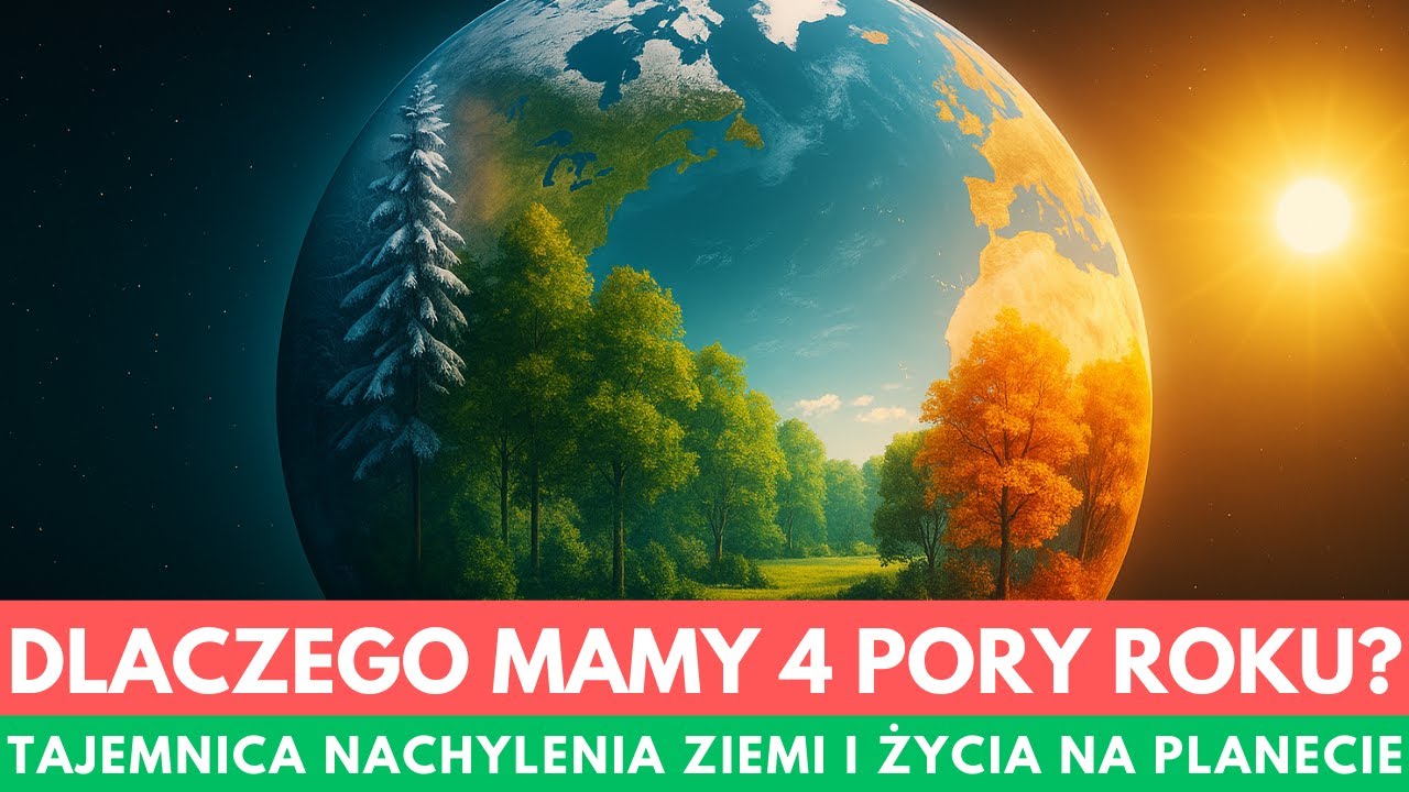 Dlaczego mamy cztery pory roku? Naukowa tajemnica nachylenia Ziemi
