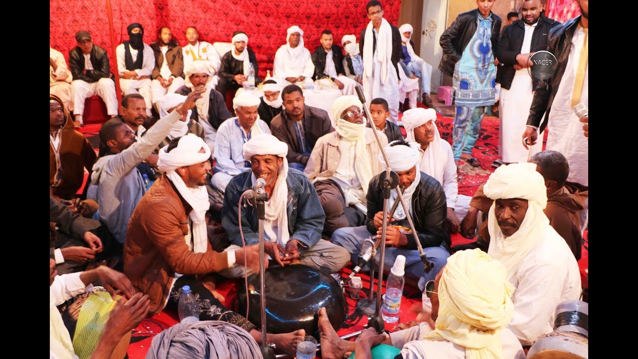 أفراح وأعراس آولف -الله مال عينيا سالو بالدموع- Tabal D'Aoulef 2019