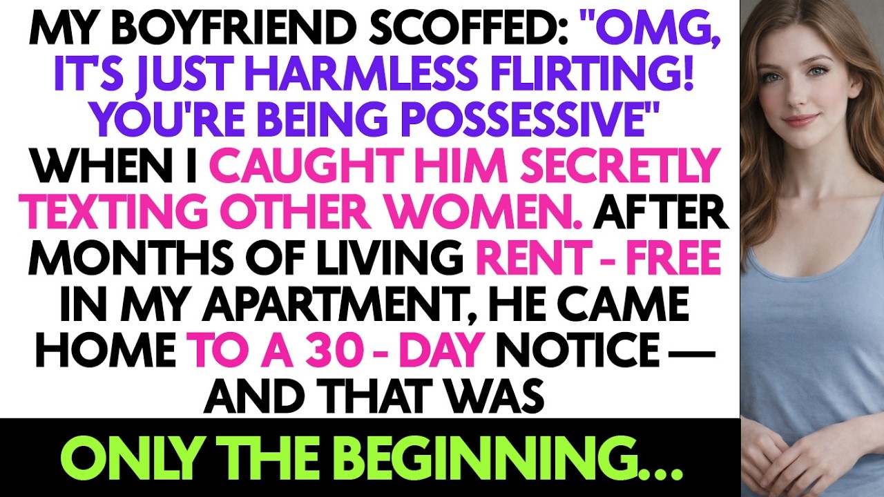 My Boyfriend Scoffed: 