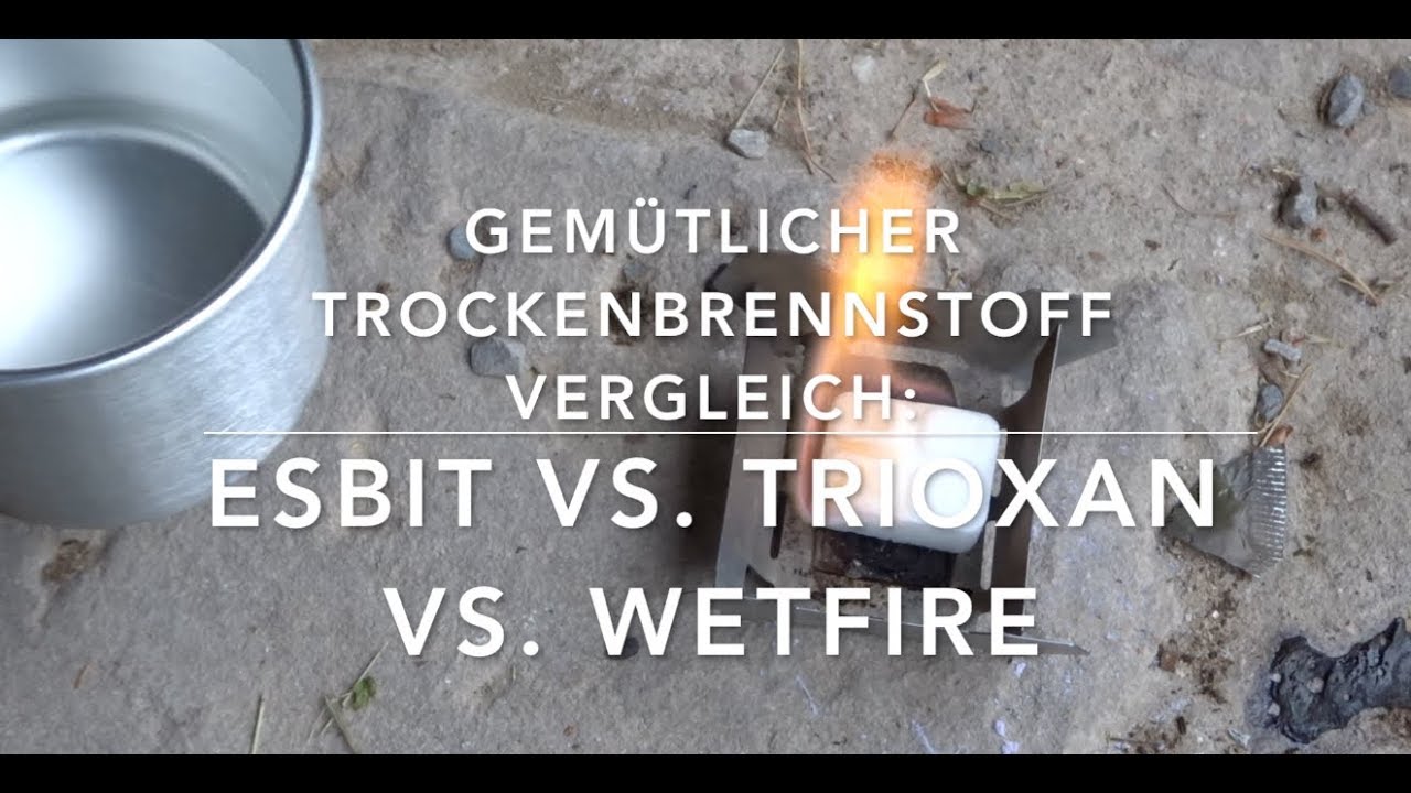 Trockenbrennstoffe...