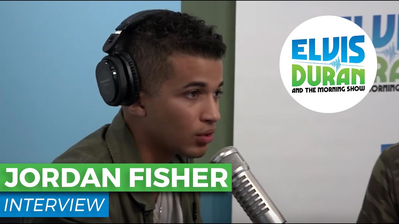 Jordan Fisher on 'Grease Live' and New Single 'All About Us' | Elvis Duran Show