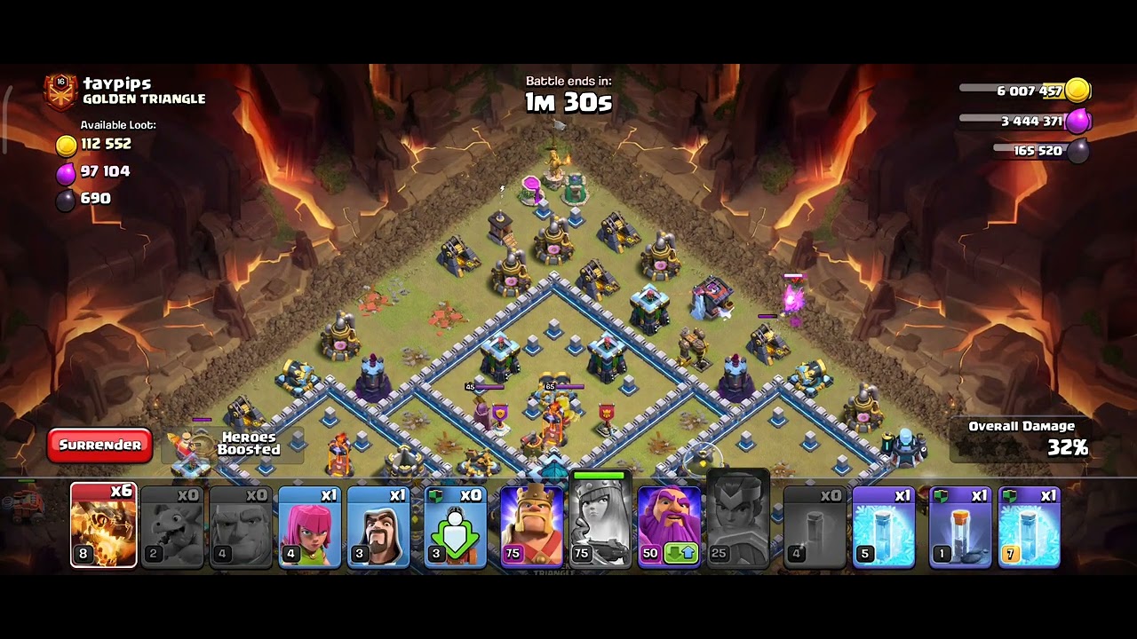 #TH13 Super Dragon attack