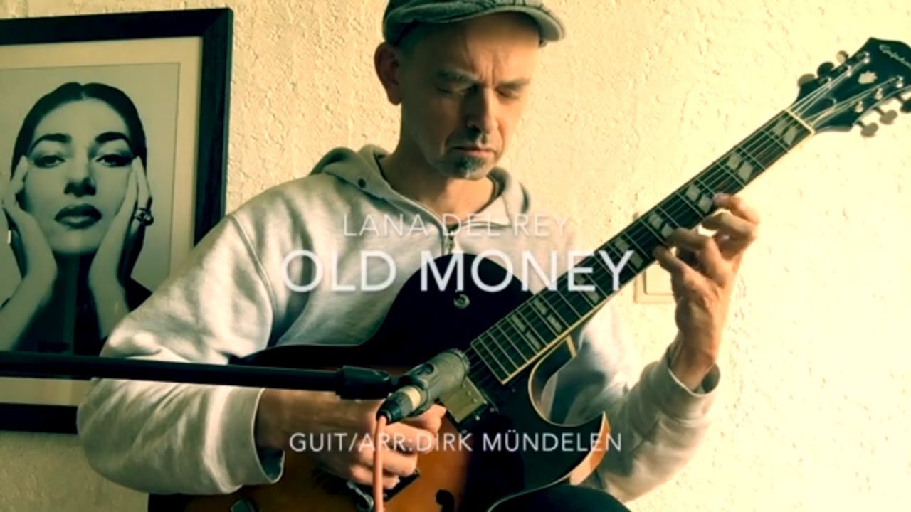Old money / Lana del rey - Guitar solo version