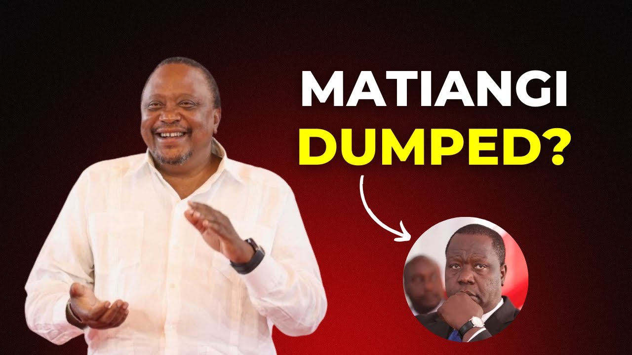 BETRAYED: Why Uhuru Abandoned Matiang'i for Kalonzo & Karua!