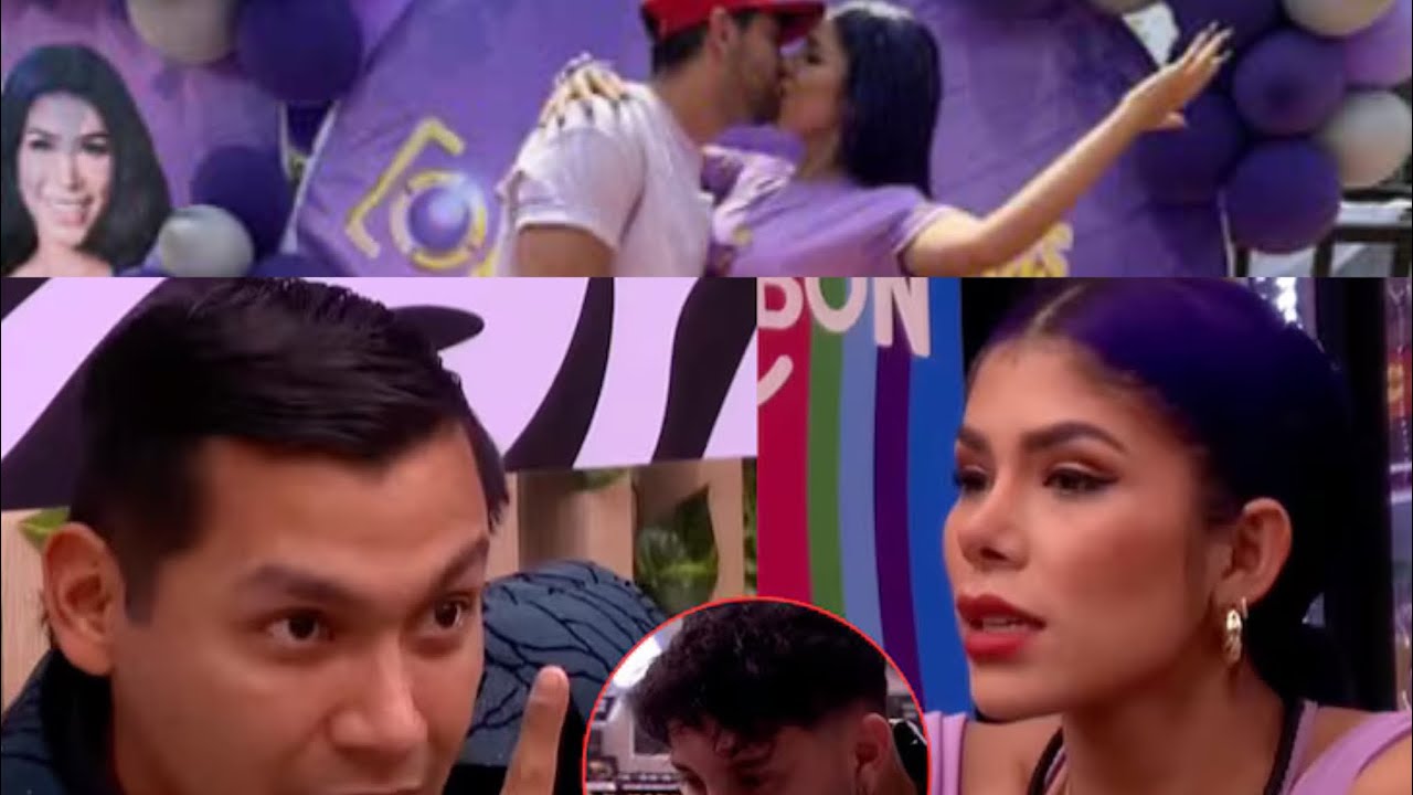 Así le hablo el novio de ALEXA A JUANDA noticiashoy #noticias #lacasadelosfamososcol #viralvideo