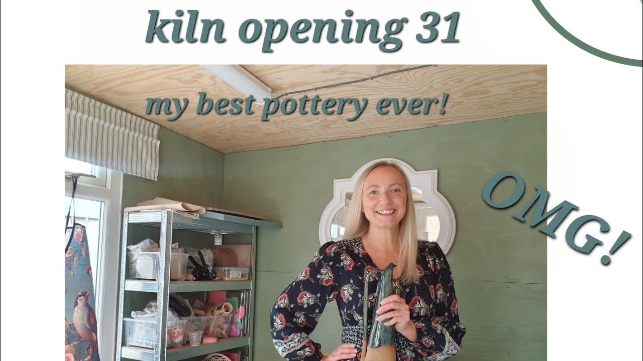 Kiln opening 31! OMG! Best kiln opening ever!! Amazing forms and glazes!