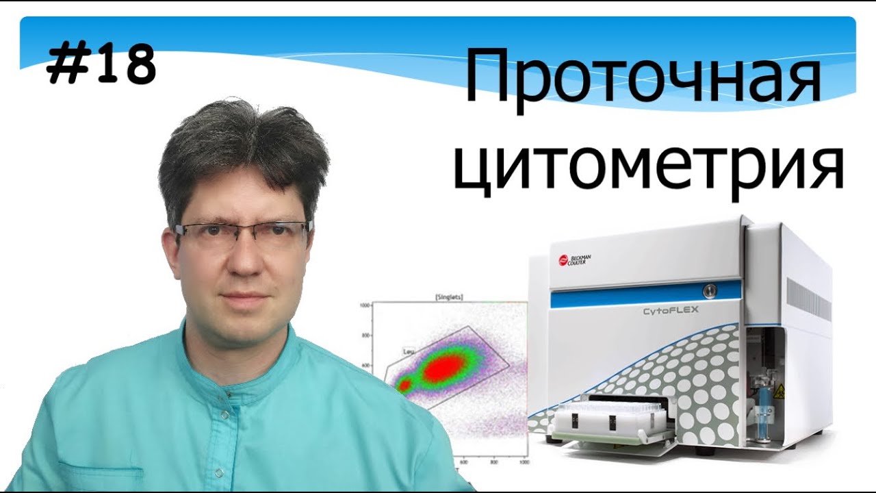 Проточная цитометрия. FACS. Fluorescence-activated Cell Sorting. Как это работает. Зачем это нужно.