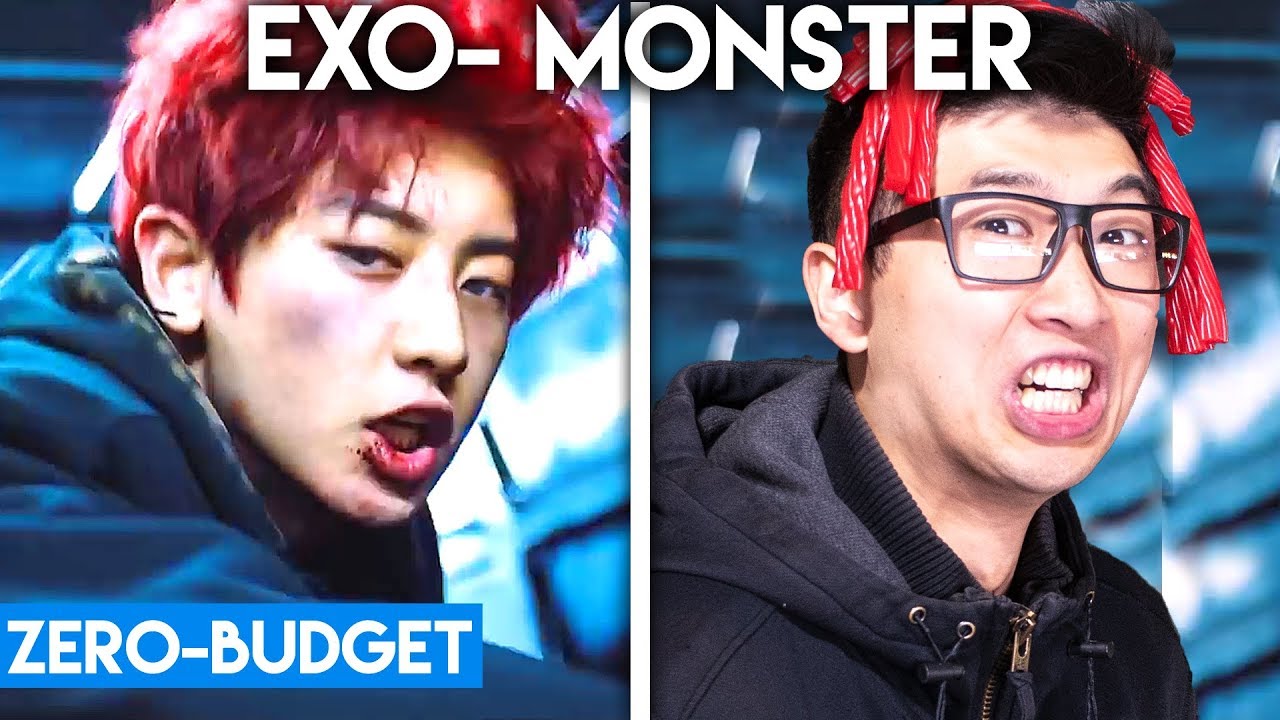 K-POP WITH ZERO BUDGET! (EXO- 'MONSTER')