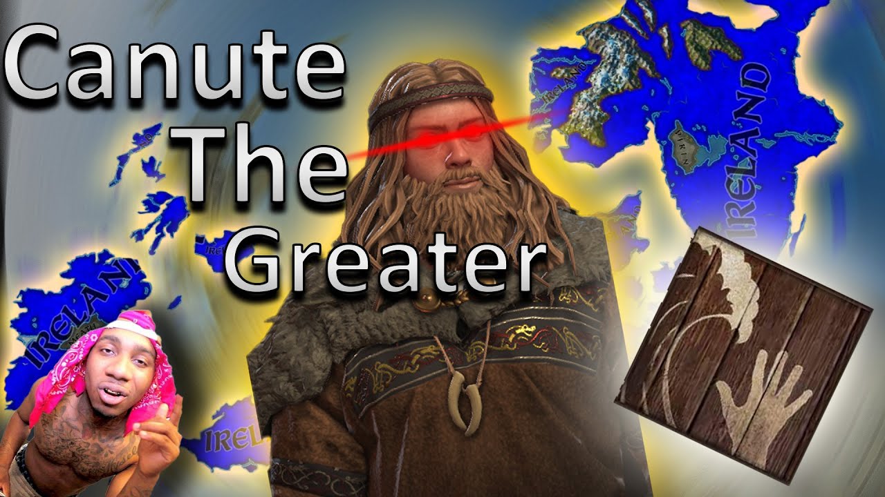 I Tried To Form A Viking Empire | Canute The Greater Achievement Run