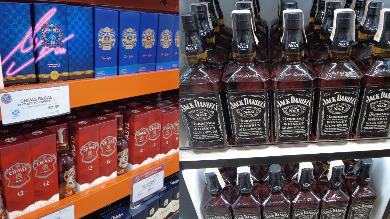 IMPORTED LiQUORS at SnR Shopping Marikina