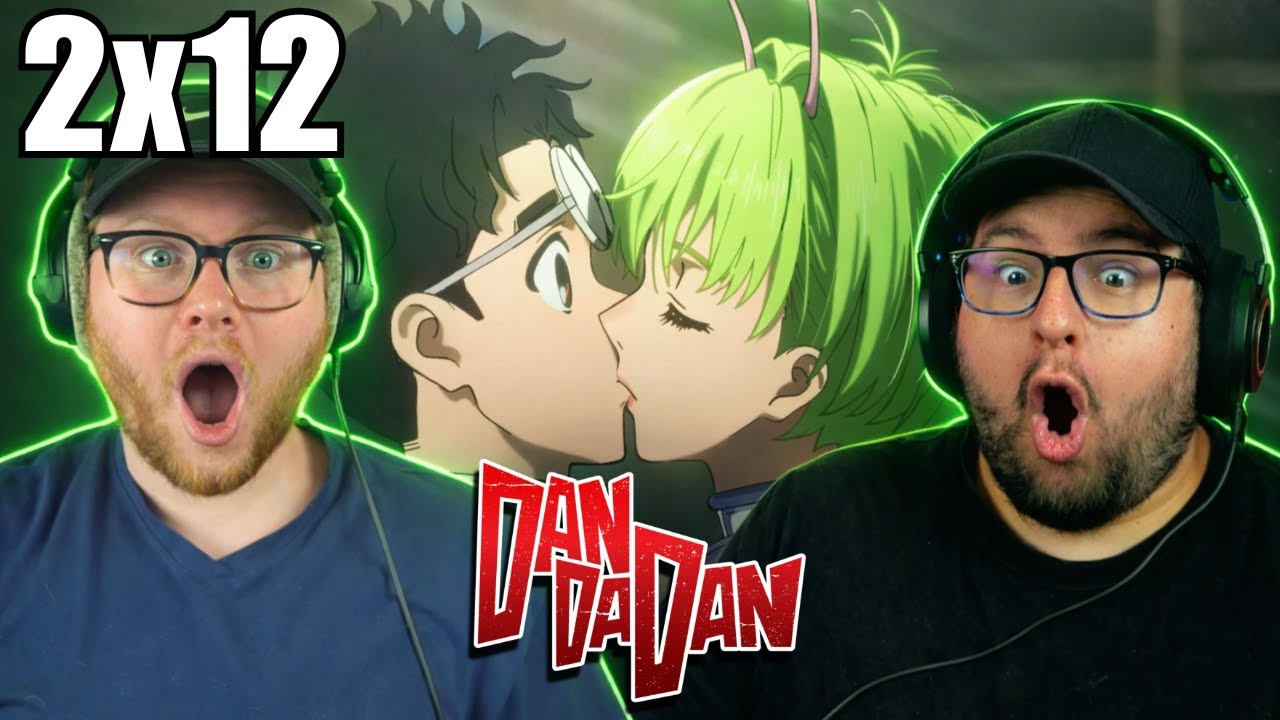КТО ЭТО, чёрт возьми!? | Dandadan 2 сезон 12 серия | РЕАКЦИЯ