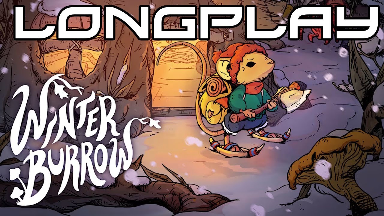 Winter Burrow - Longplay - [ PC XBOX Switch ]