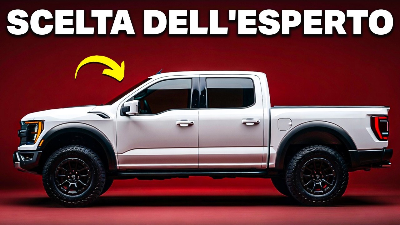 I 10 PICKUP Meglio Valutati Dagli Esperti (Quasi Senza Difetti)