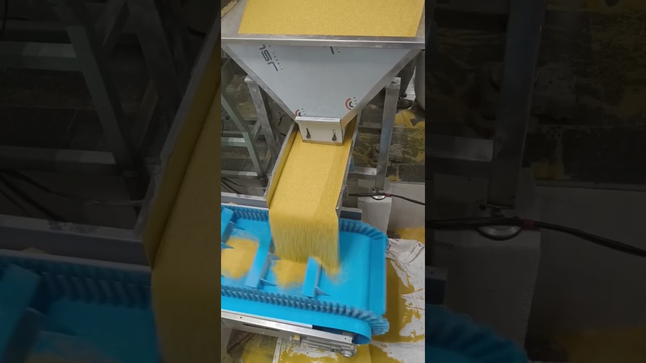 automatic feeding system.         #machine #design #conveyor #food