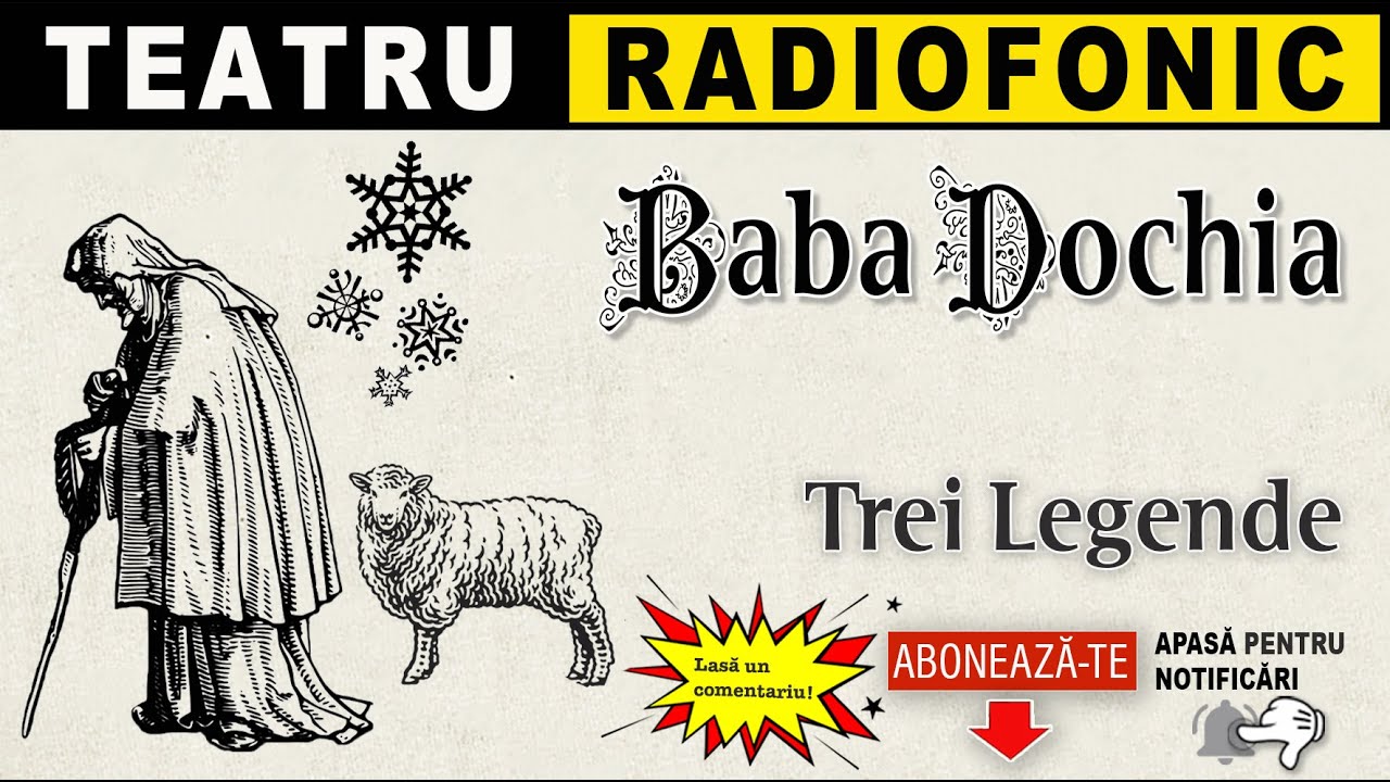 Costin Tuchila - Baba Dochia | Trei legende