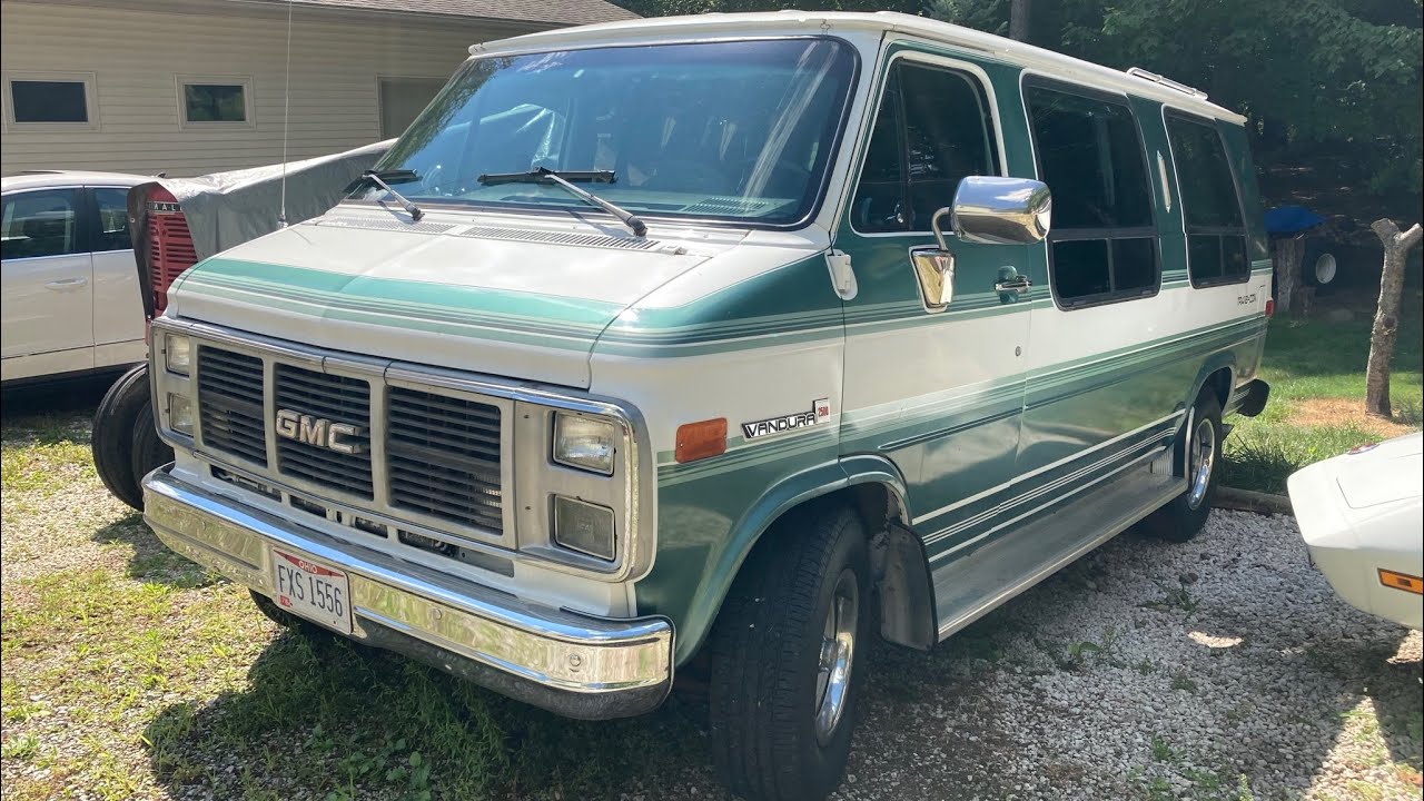 1991 GMC Vandura 2500. All Original. Getting a new home. (Review)