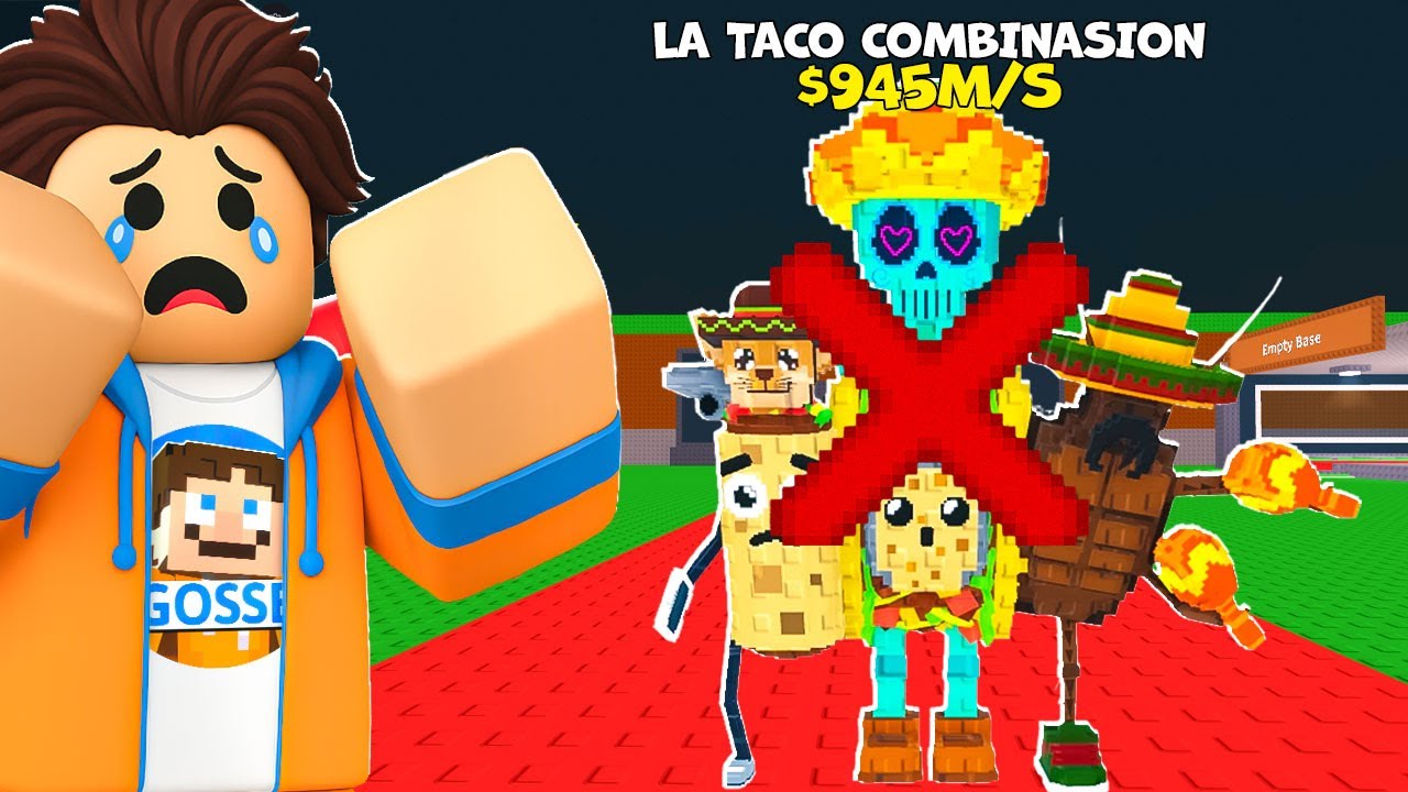 Min 945 MIL La Taco Combinasion Blir SNODD i Roblox Steal A Brainrot