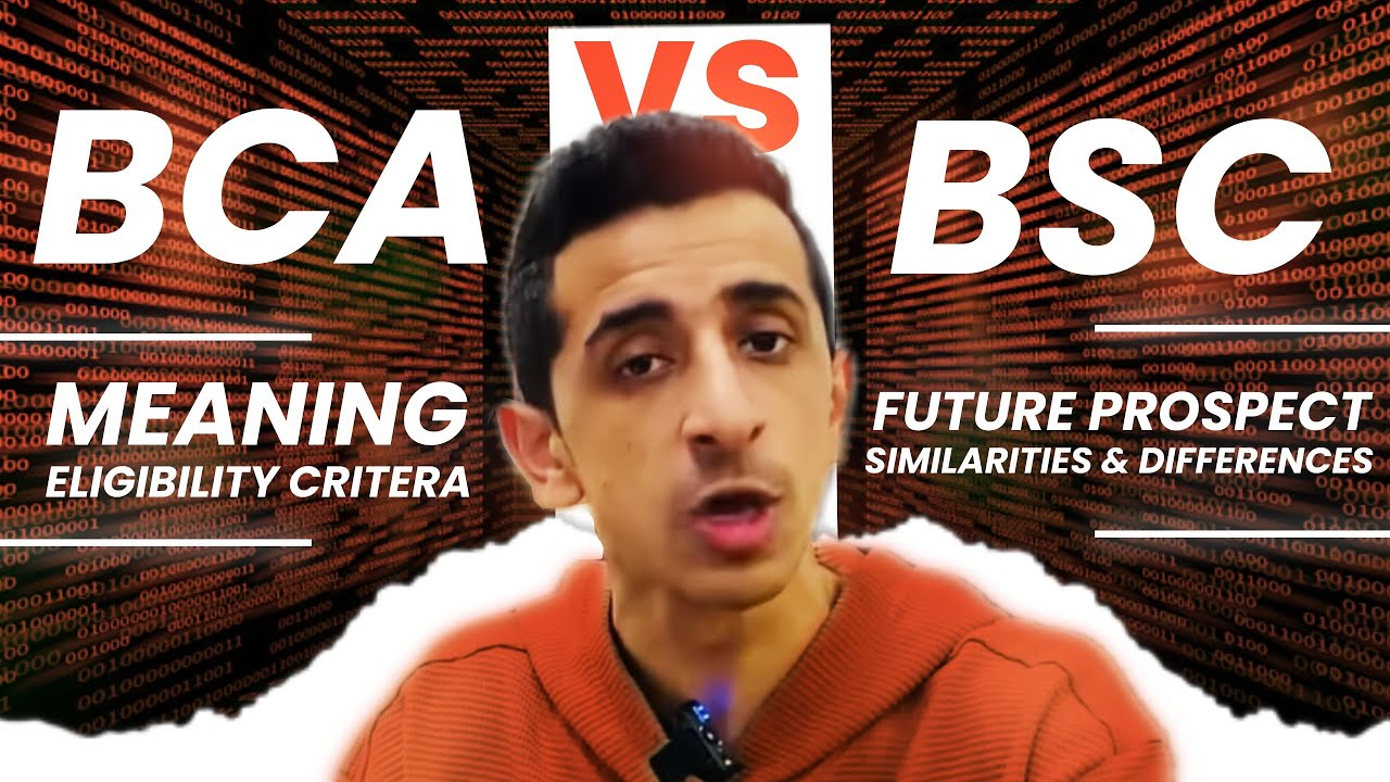 BCA vs BSC COMPUTER SCIENCE | Which is Better ?