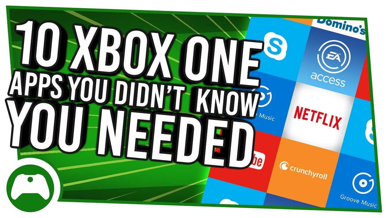 10 Xbox One Apps You Didn't Know You Needed