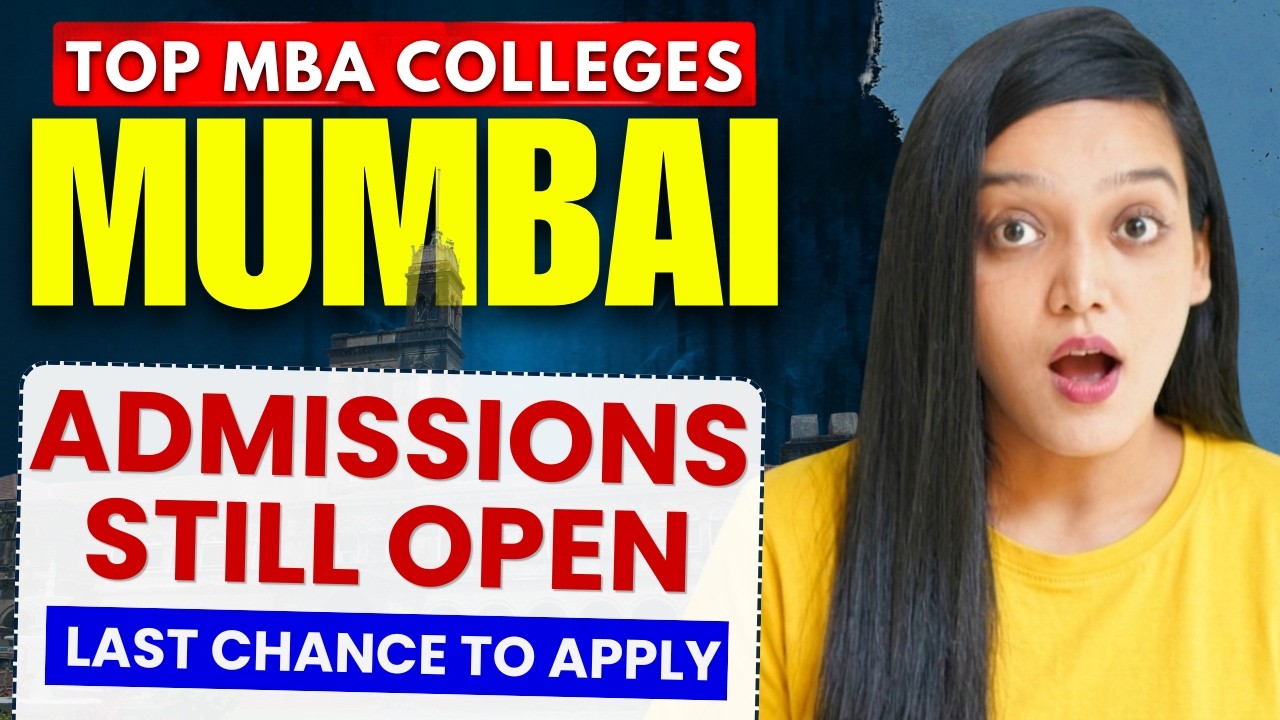 Top MBA Colleges In Mumbai Admission Still Open | MBA Colleges Where You Can Still Apply  #mba