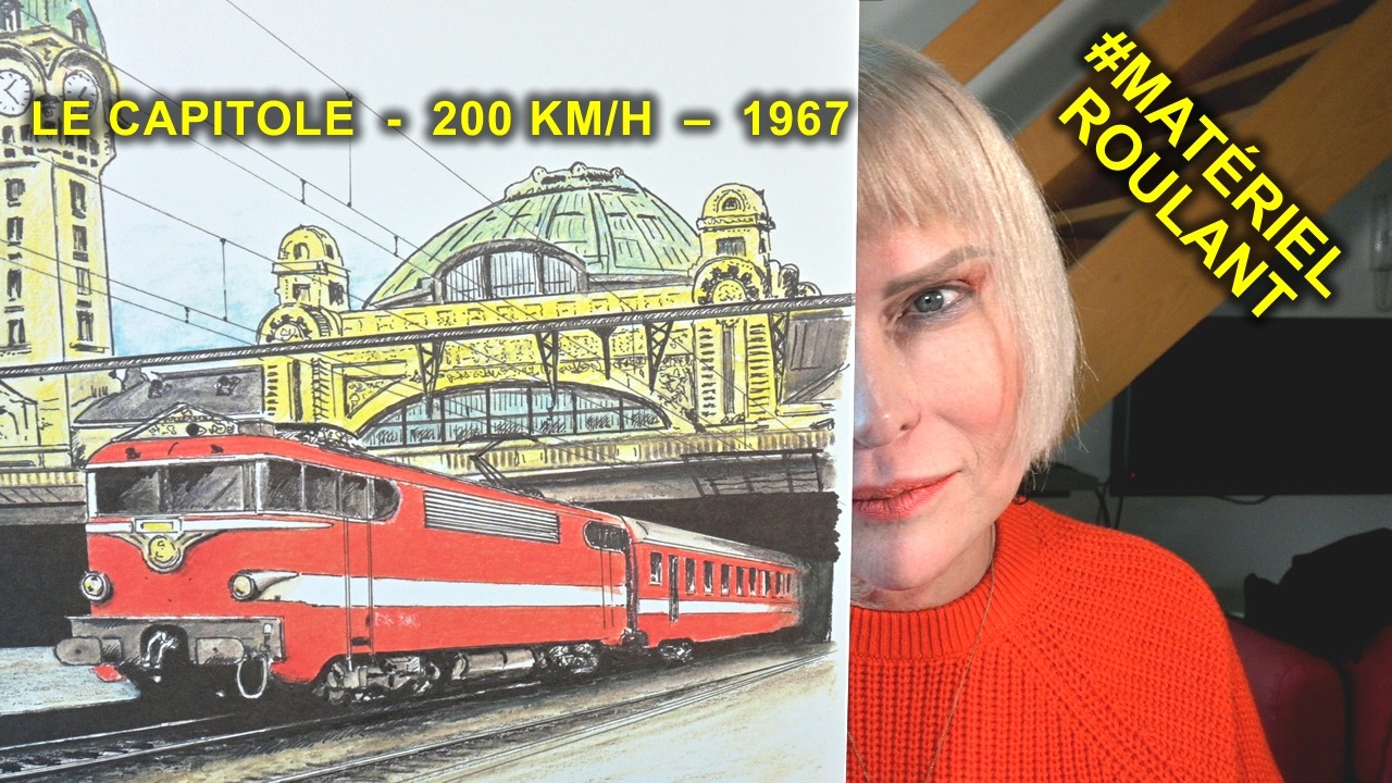 Le Capitole 1967 - REE Modèles- #Matériel roulant 🚃