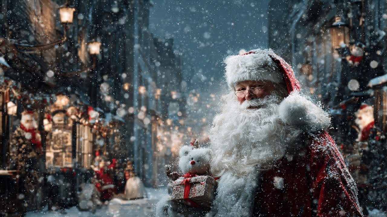 Relaxing Christmas Instrumental Music 🎁 Quiet and calm holiday melody For Sleep, Study & Relaxation
