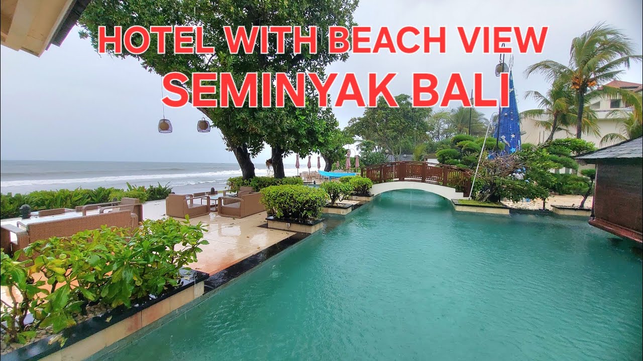 REVIEW HOTEL THE SEMINYAK BEACH RESORT & SPA, BALI