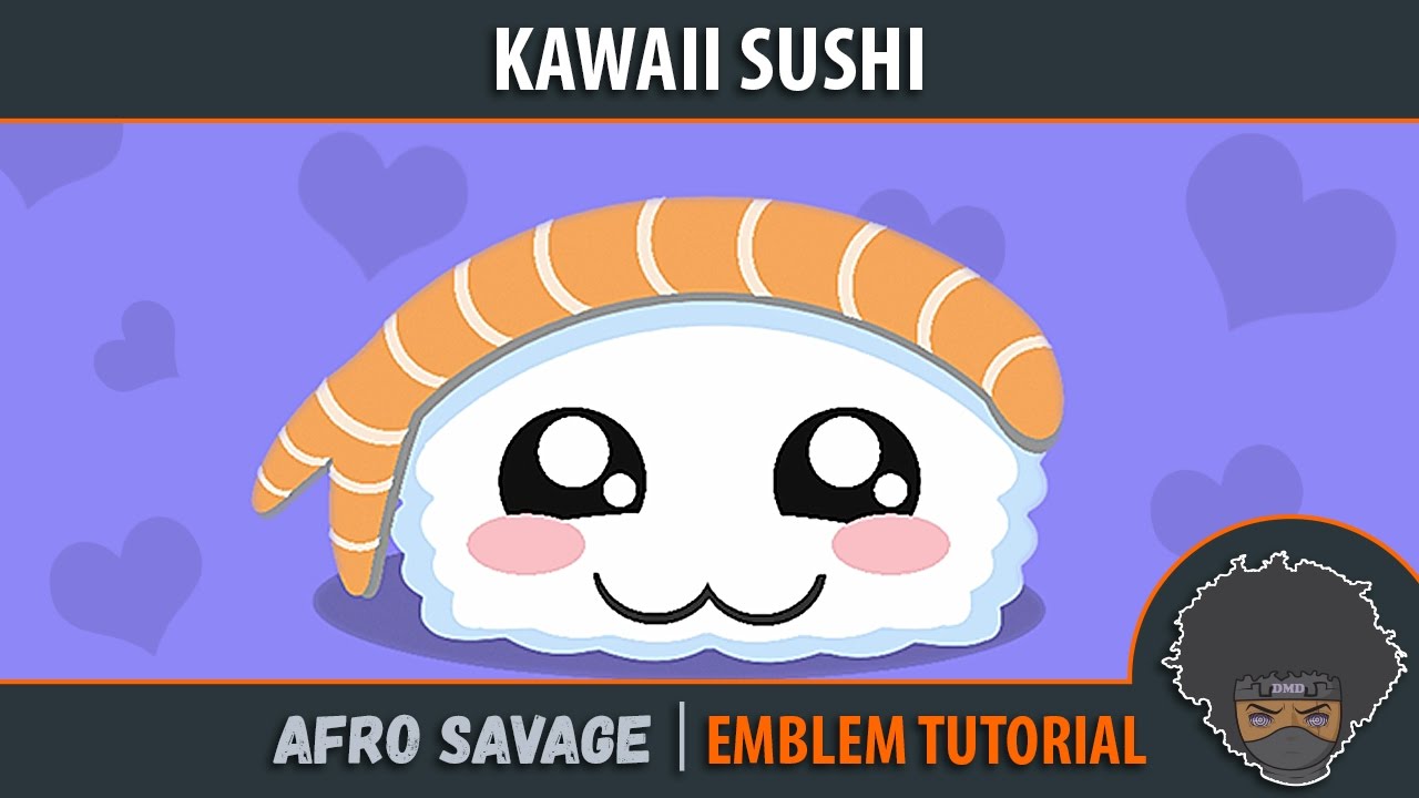Kawaii Суши Emblem Учебник || Служебный долг эмблем