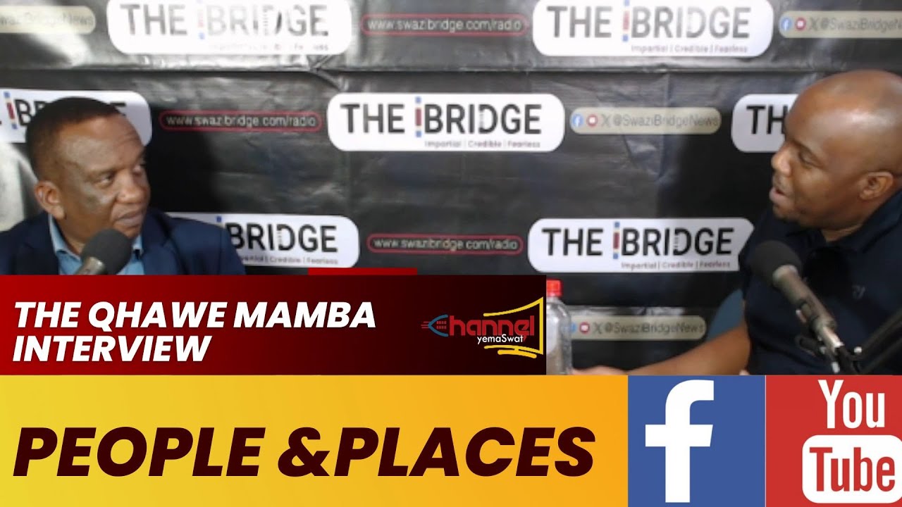 Интервью с Qhawe Mamba || People & Places Live || Подкаст The Bridge