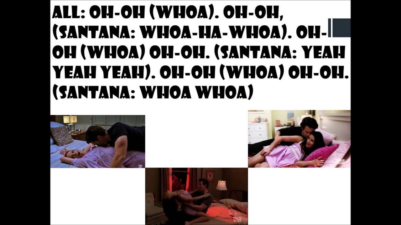 Like A Virgin Glee Lyrics
