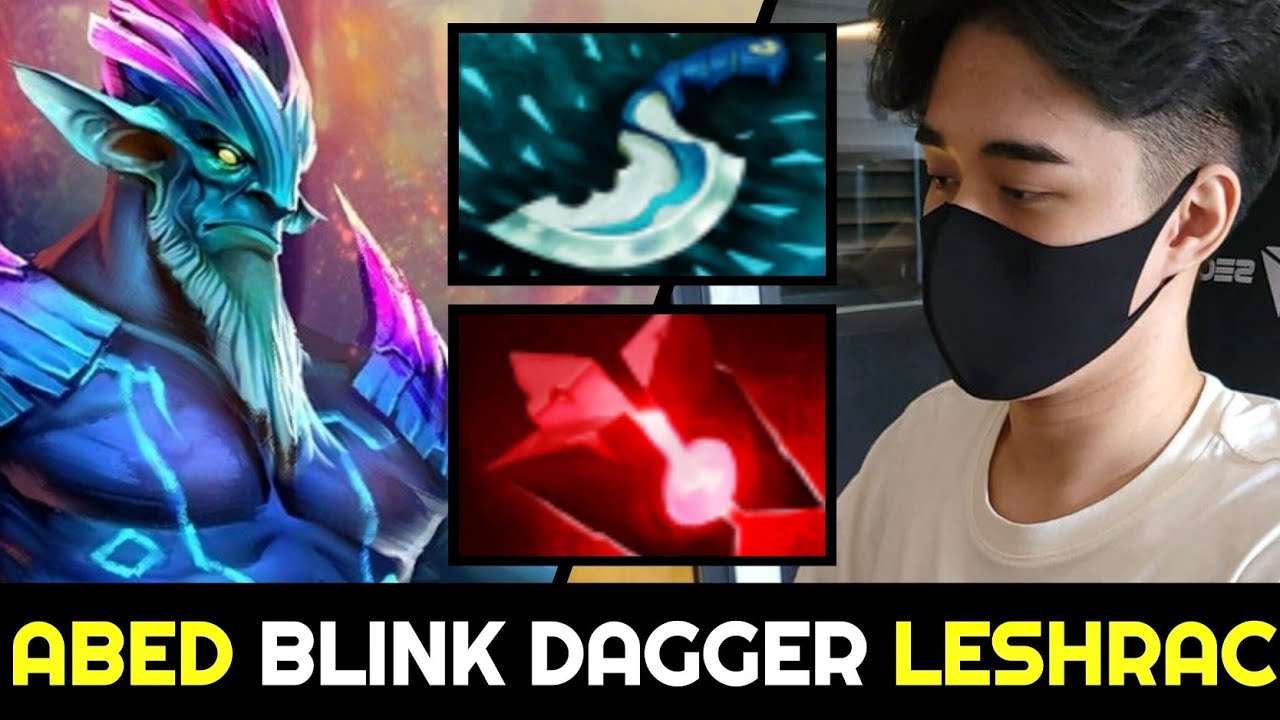 ABED destroy Enemies with Blink Dagger Build Leshrac