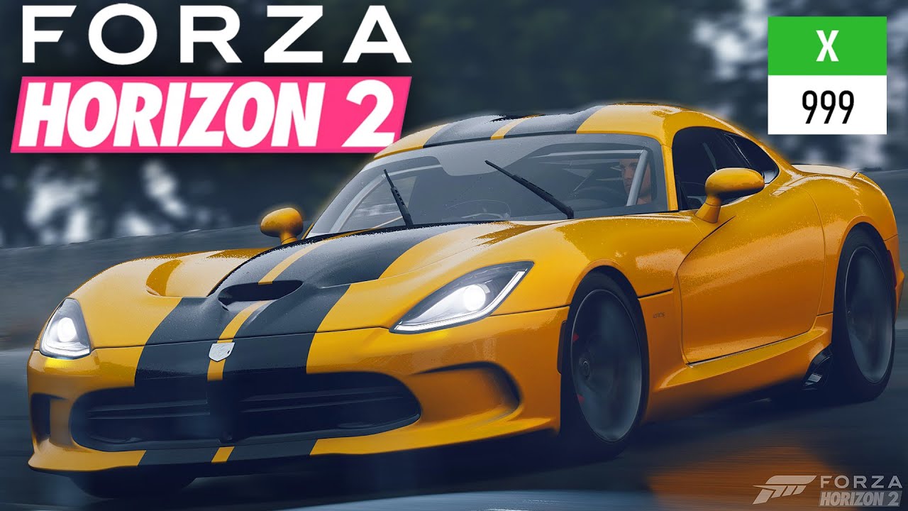 FORZA HORIZON 2 - MEU NOVO VIPER GTS CLASSE X, CARRO 100% APELÃO!! #09