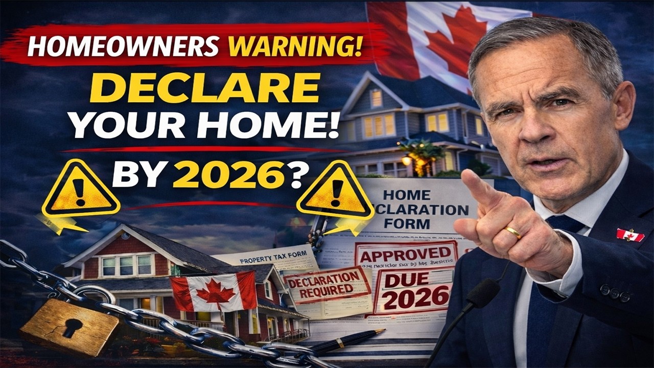 Own a Home in Canada You May Be Forced to Declare It in 2026!
