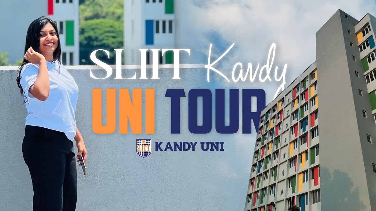 SLIIT Life | SLIIT Kandy uni එකේ තියෙන facilities😍| Floors 8 ක් 😳| ඔයාලා ගෙවන ගානට worth ද? 🤔 #sliit
