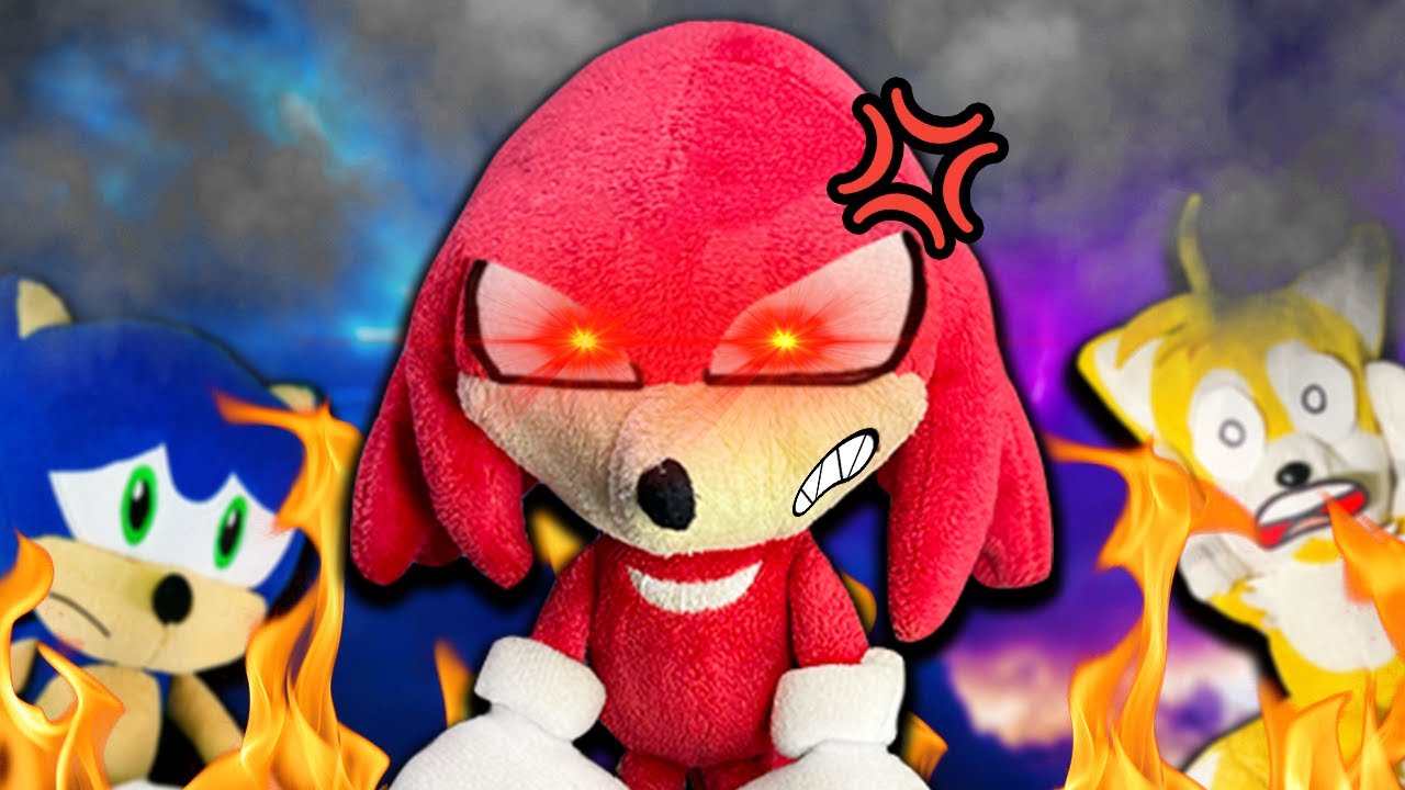 Knuckles' BAD Day! - Sonic Zoom