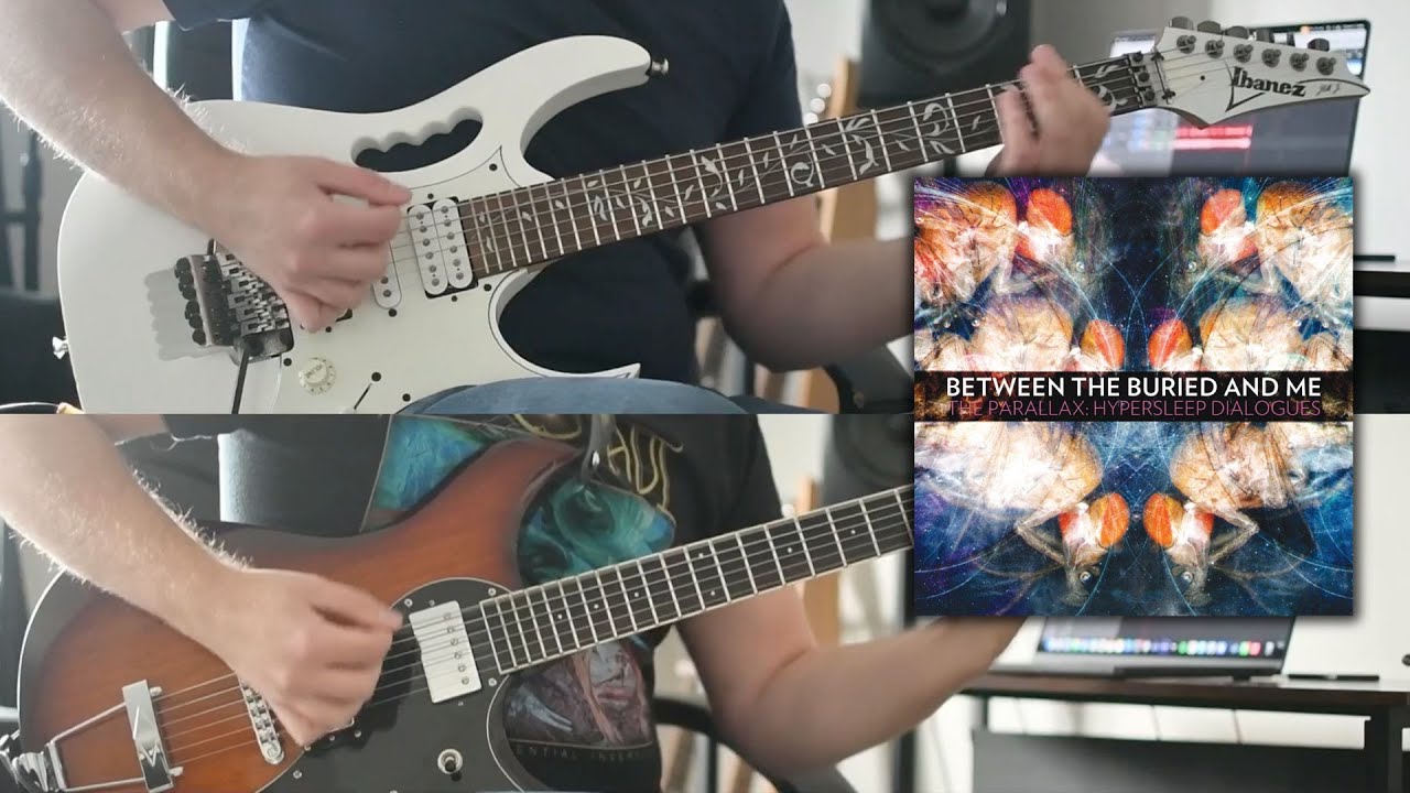 Parallax 1: Hypersleep Dialogues - BTBAM (Full Album Guitar Cover)