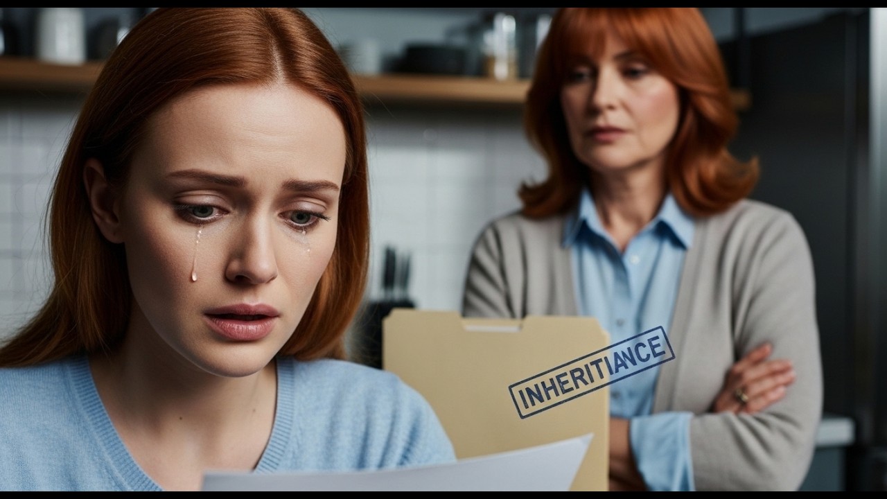 My mother secretly gave my inheritance to my sister — she didn’t expect what I uncovered later
