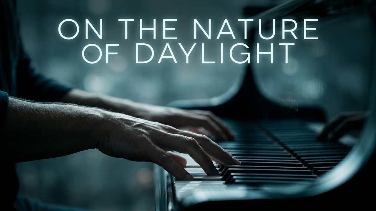 Max Richter - On the Nature of Daylight (Arrival OST) - Piano