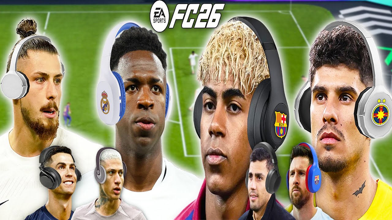 Coman & Drăgușin Joacă FC 26 - Echipa Yamal VS Echipa Vinicius! (CEL MAI NEAȘTEPTAT FINAL)