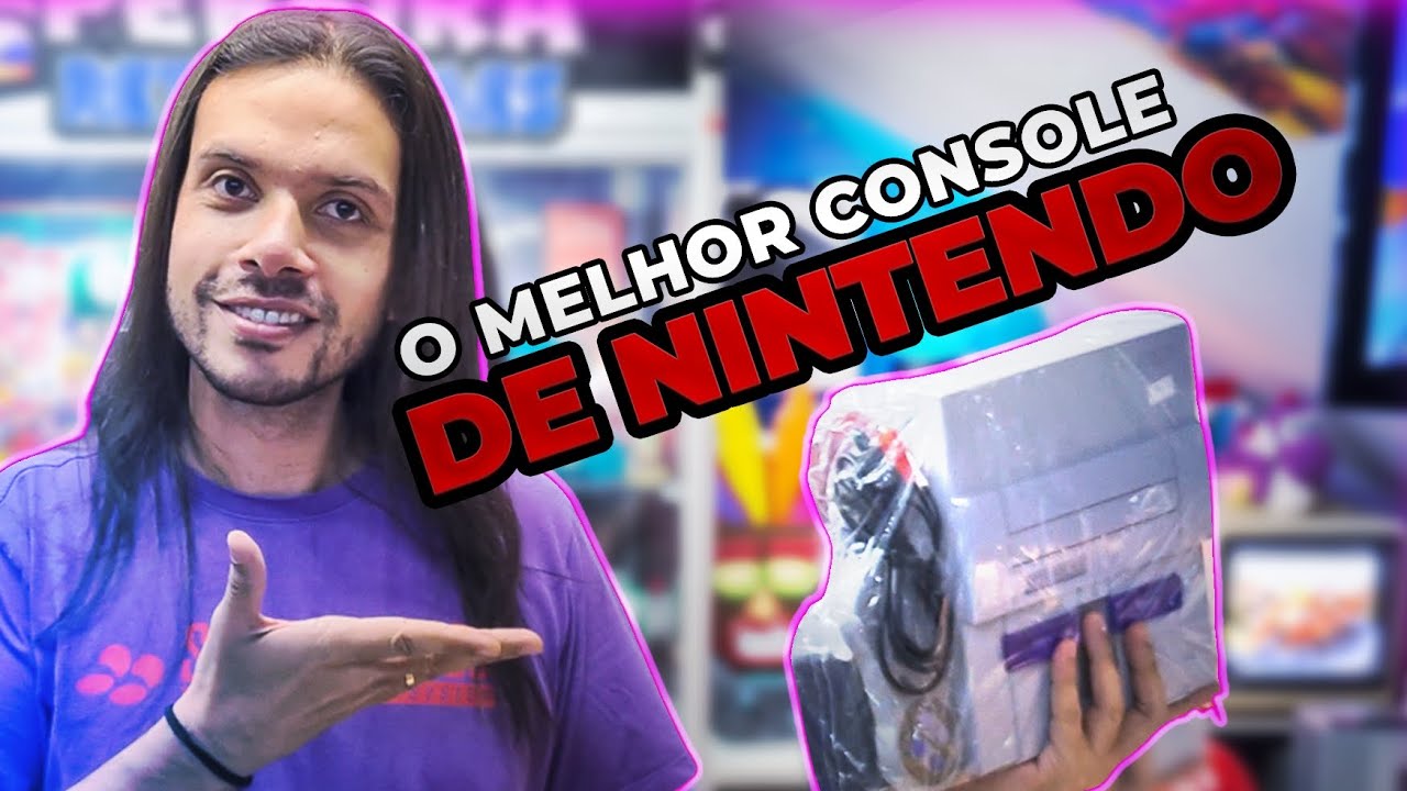 Super Nintendo!!! O MELHOR console ❤️❤️❤️