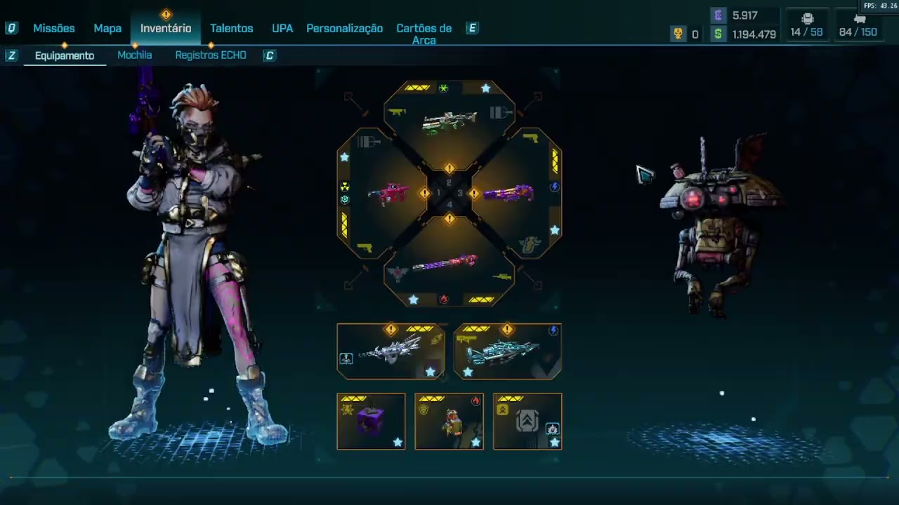 Jogando de vex, e transformando a fera fasica no meu dano principal