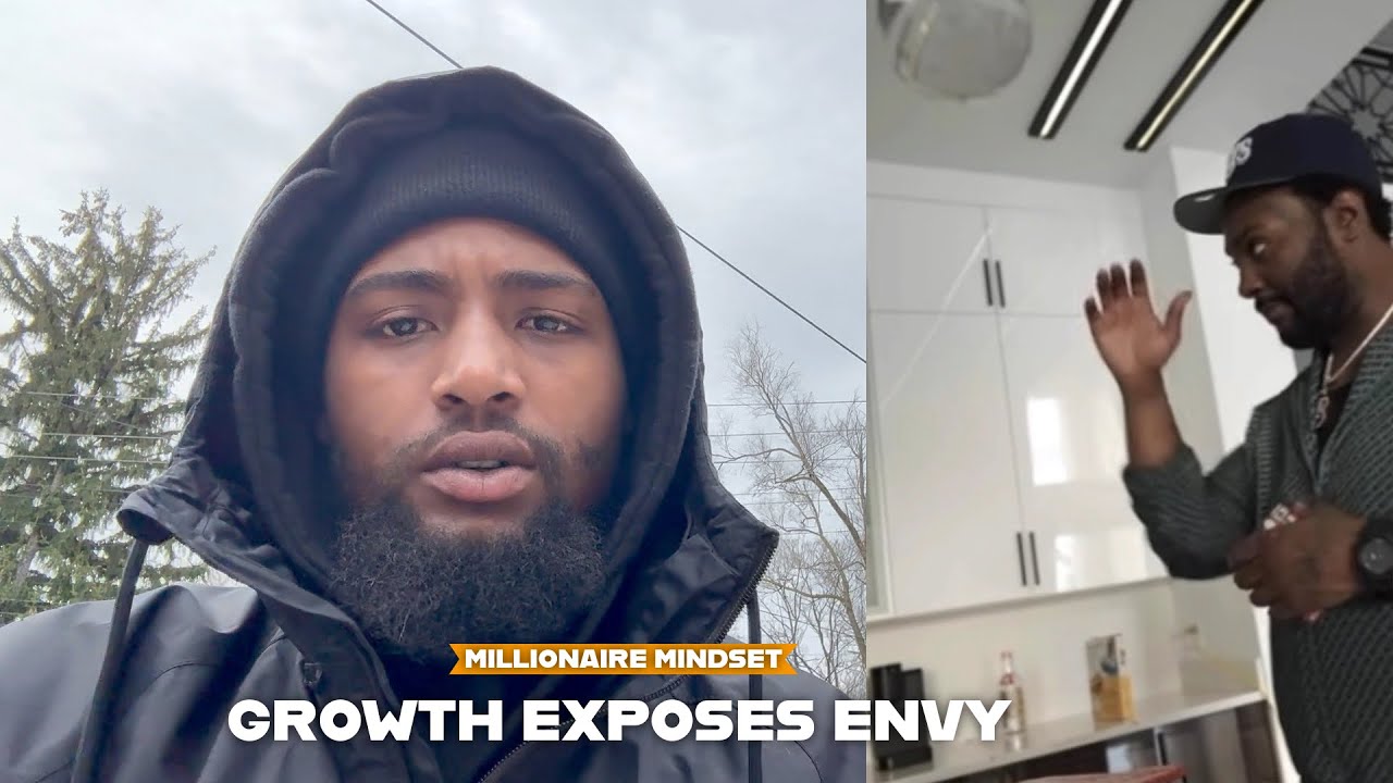 Peezy Gives His Thoughts On Out GROWING Your Environment