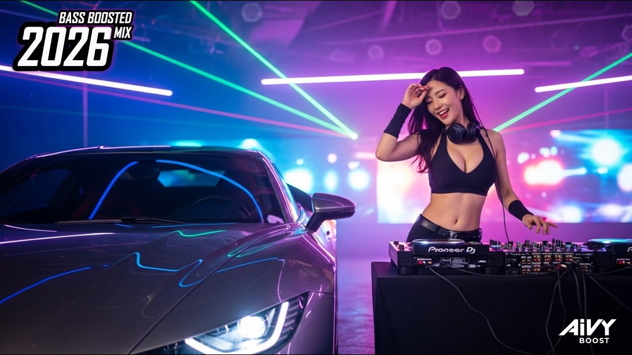 🔥Bass Boosted CAR MUSIC EDM Mix 2026 🚗| Night Drive, Techno Drops & Club Banger – AIVY BOOST Vol.141