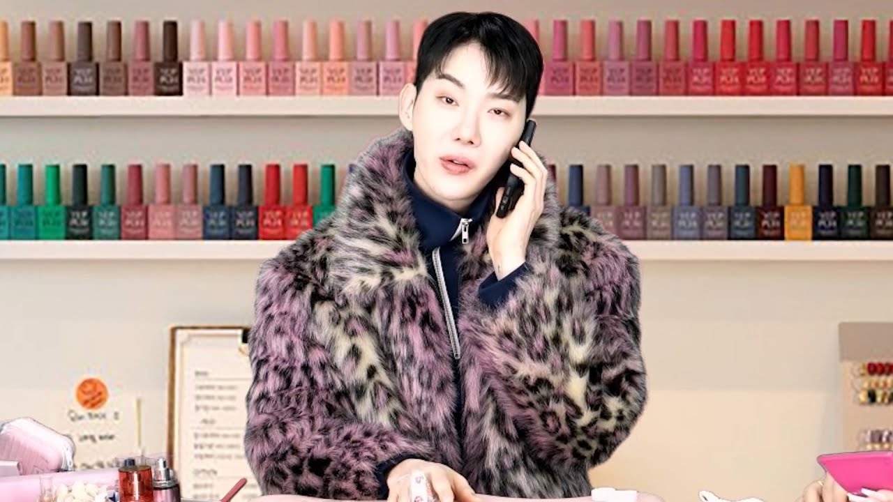 ㄴㅐ가 이 네일샵 BOSS 에요