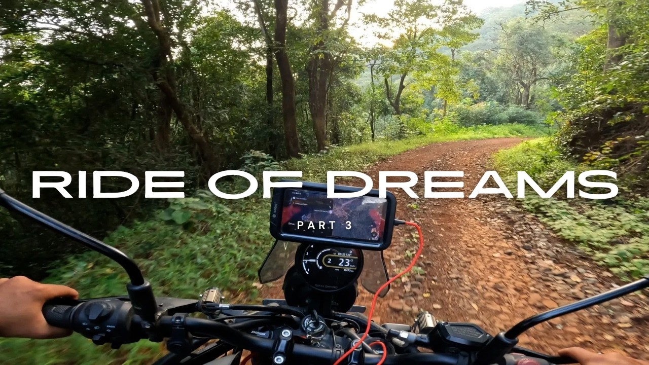 Ride Of Dreams - Part 3. Seeing the brighter side