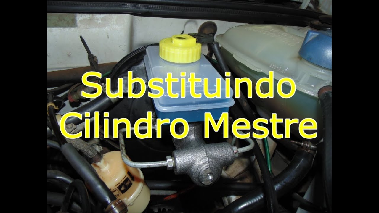 Como Substituir o Cilindro Mestre de Freio (mecânica automotiva)