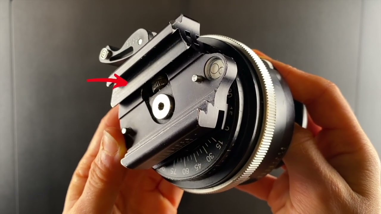 ArcaSwiss Fliplock Tension Adjustment for Loose Plate
