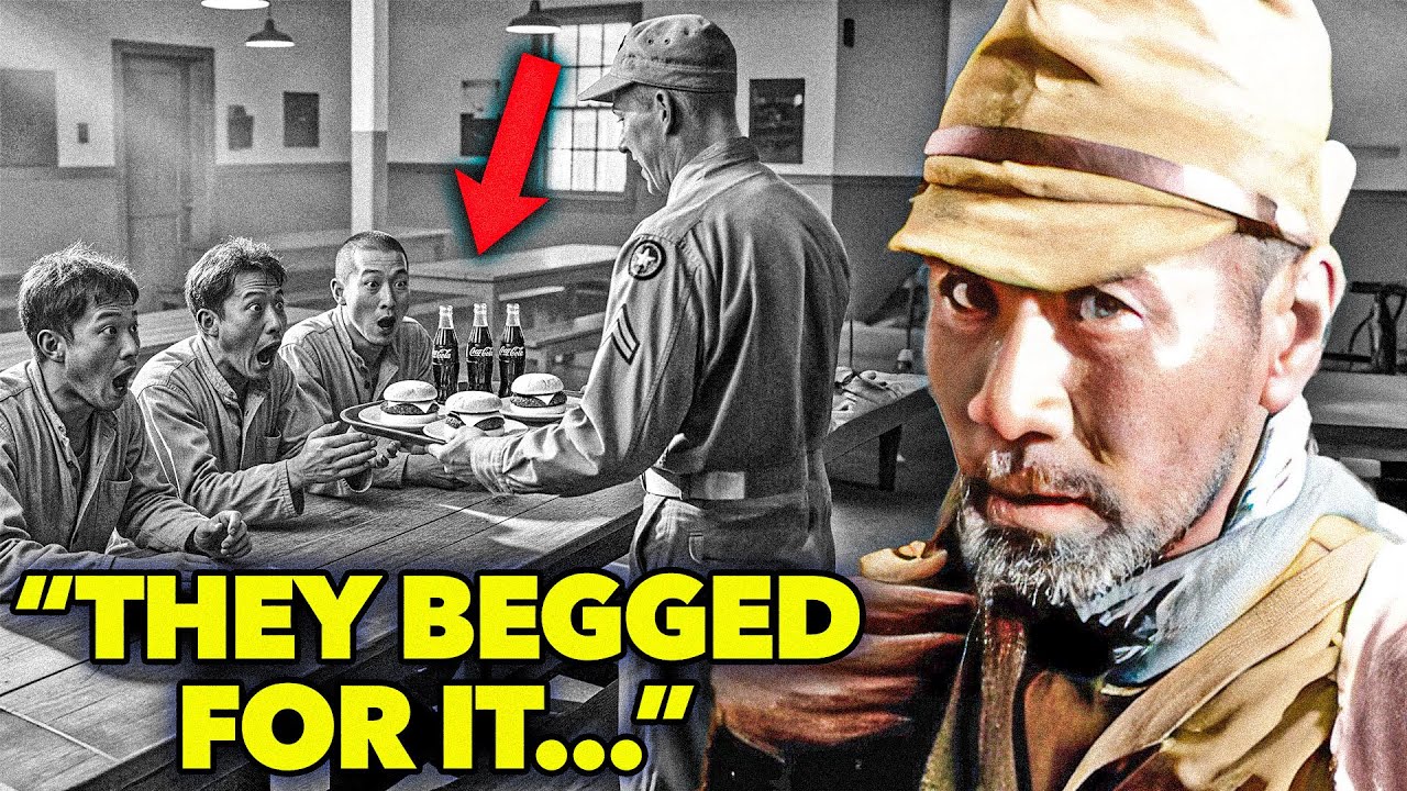When Japanese POWs First Tasted Coca-Cola and Hamburgers In America's POW Camps...